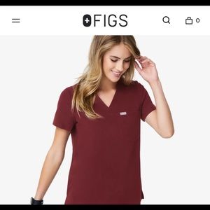 Figs Catalina one pocket Scrub top